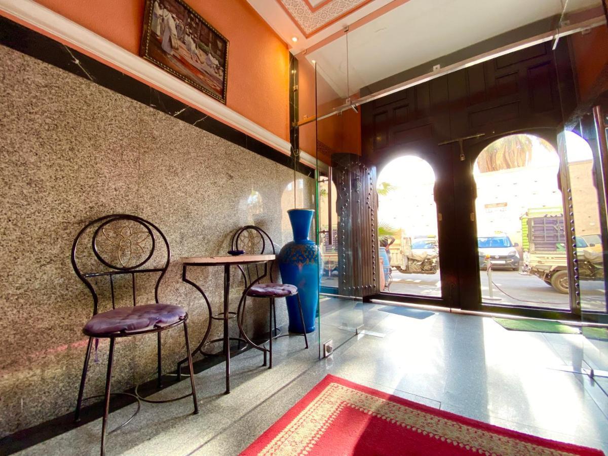 Hotel Narjisse มาร์ราเกช ภายนอก รูปภาพ