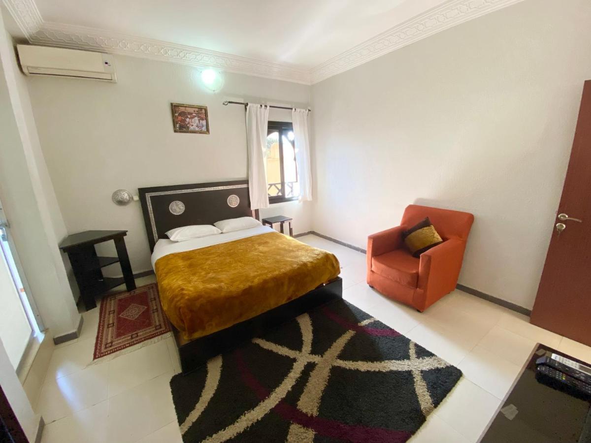 Hotel Narjisse มาร์ราเกช ภายนอก รูปภาพ