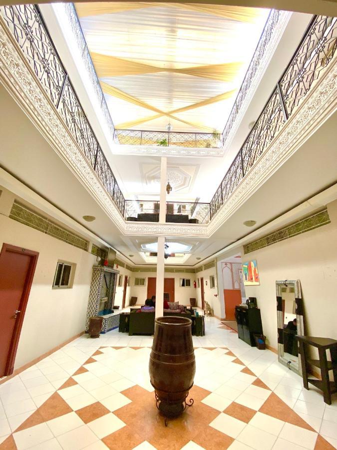 Hotel Narjisse มาร์ราเกช ภายนอก รูปภาพ