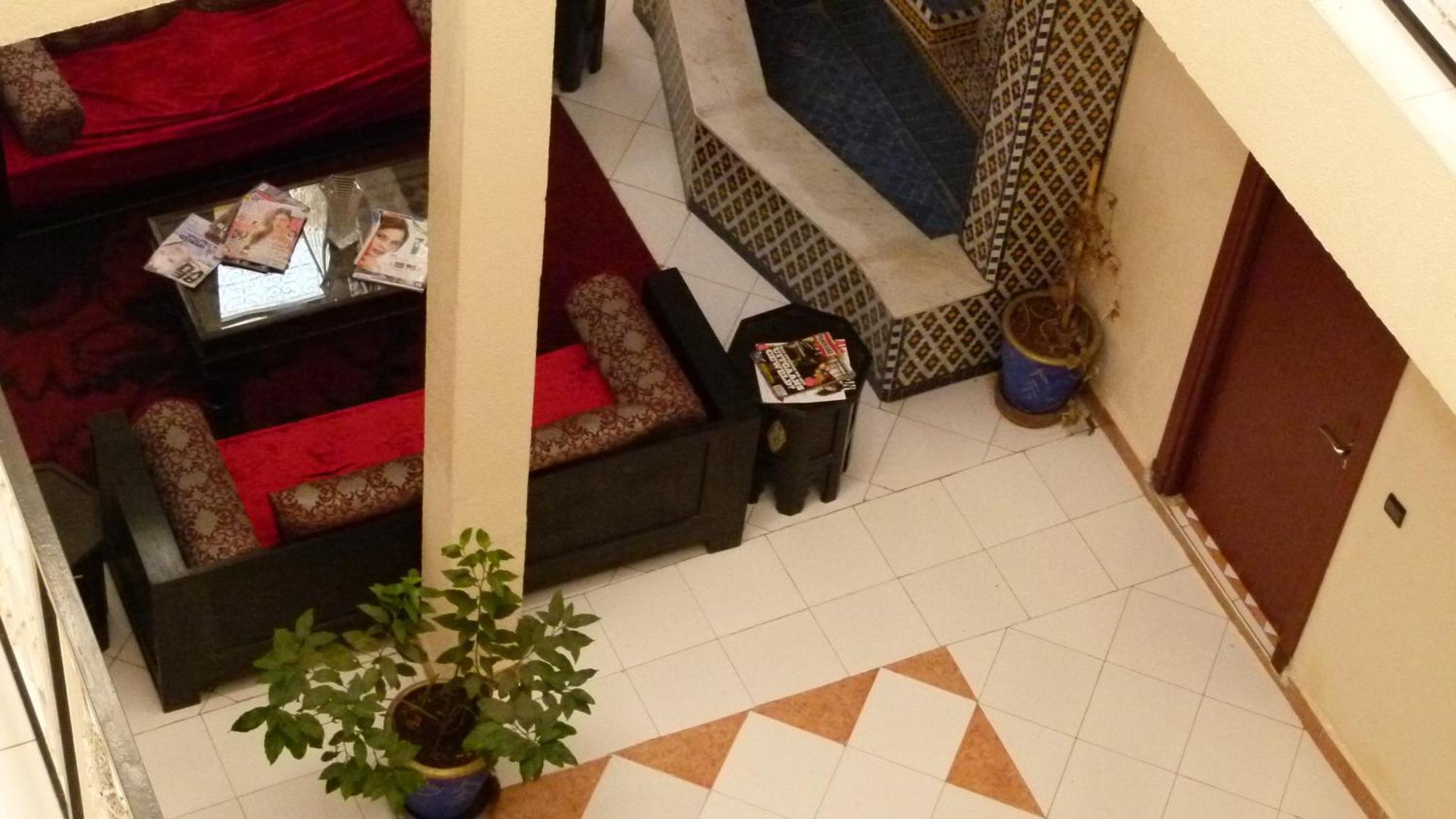 Hotel Narjisse มาร์ราเกช ภายนอก รูปภาพ