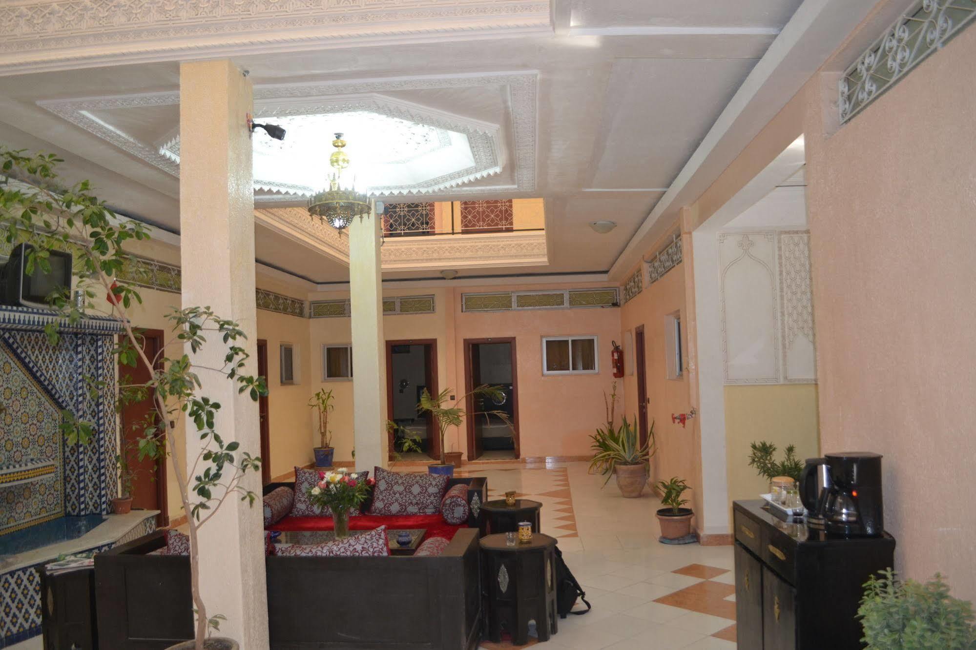 Hotel Narjisse มาร์ราเกช ภายนอก รูปภาพ