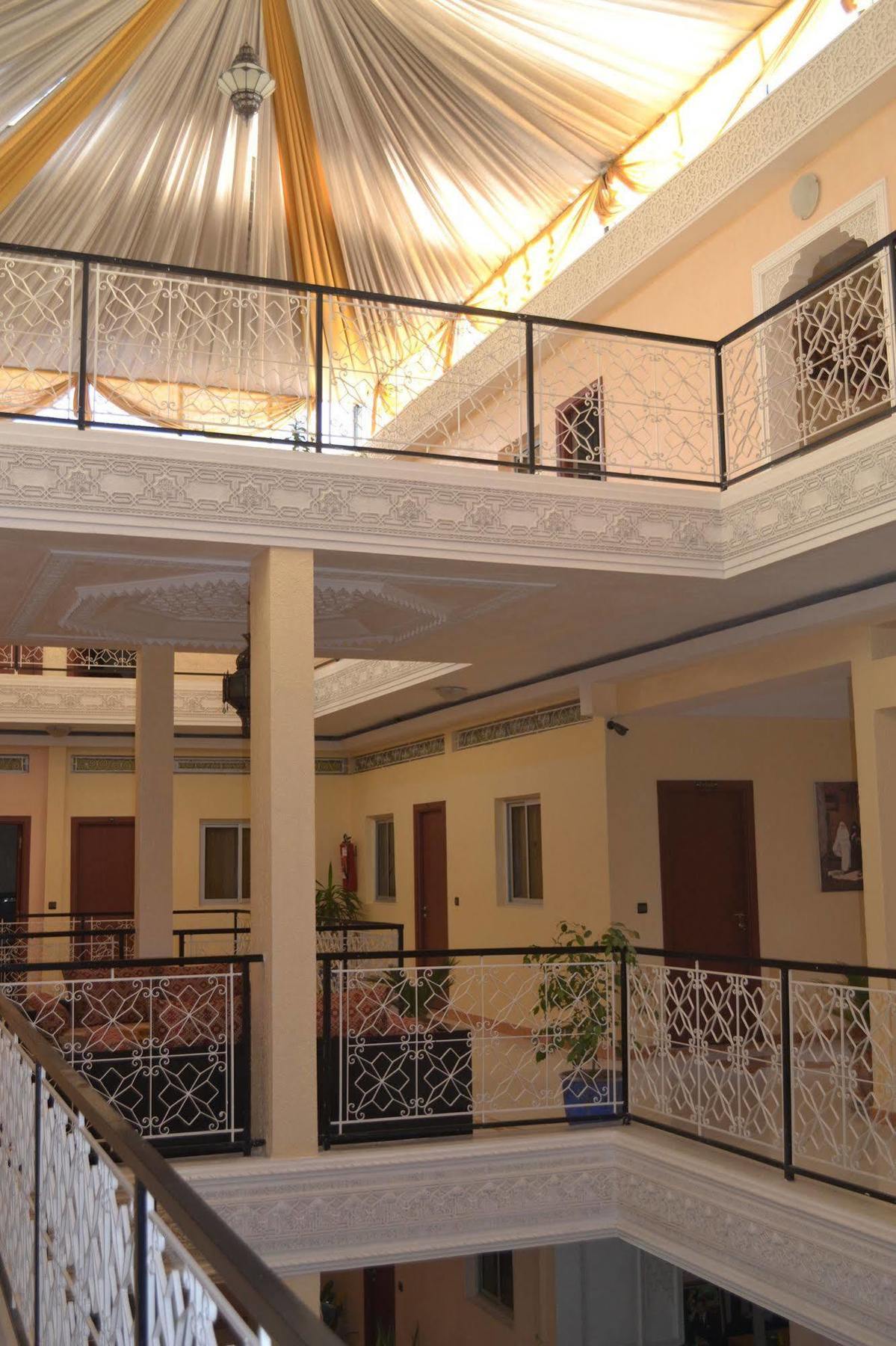 Hotel Narjisse มาร์ราเกช ภายนอก รูปภาพ